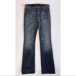7 For All Mankind High Waist Bootcut Jeans 30